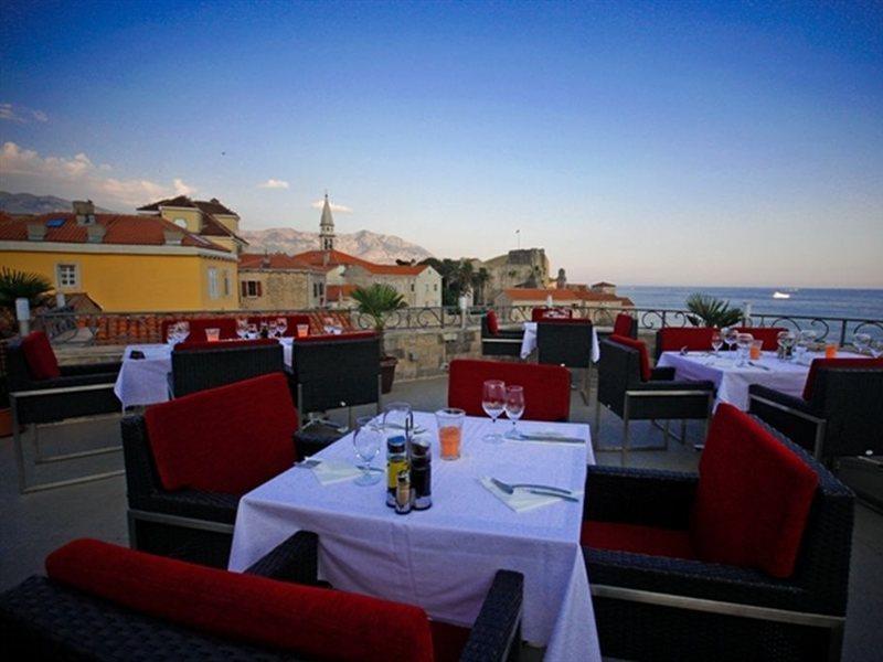 Hotel Astoria Budva Eksteriør billede