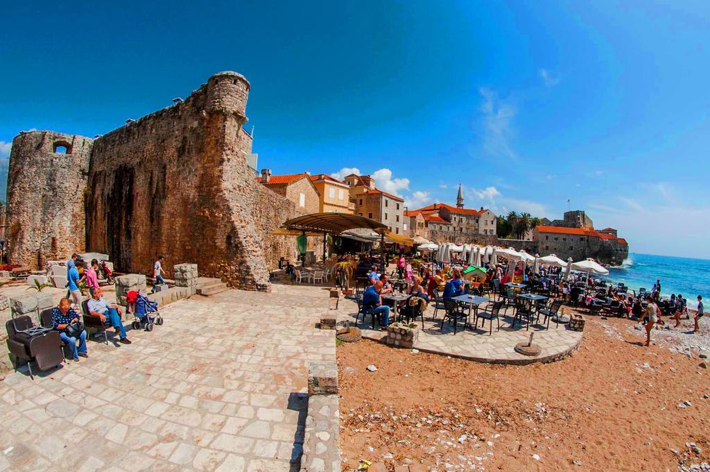 Hotel Astoria Budva Eksteriør billede