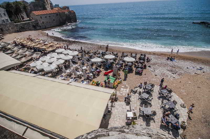 Hotel Astoria Budva Eksteriør billede