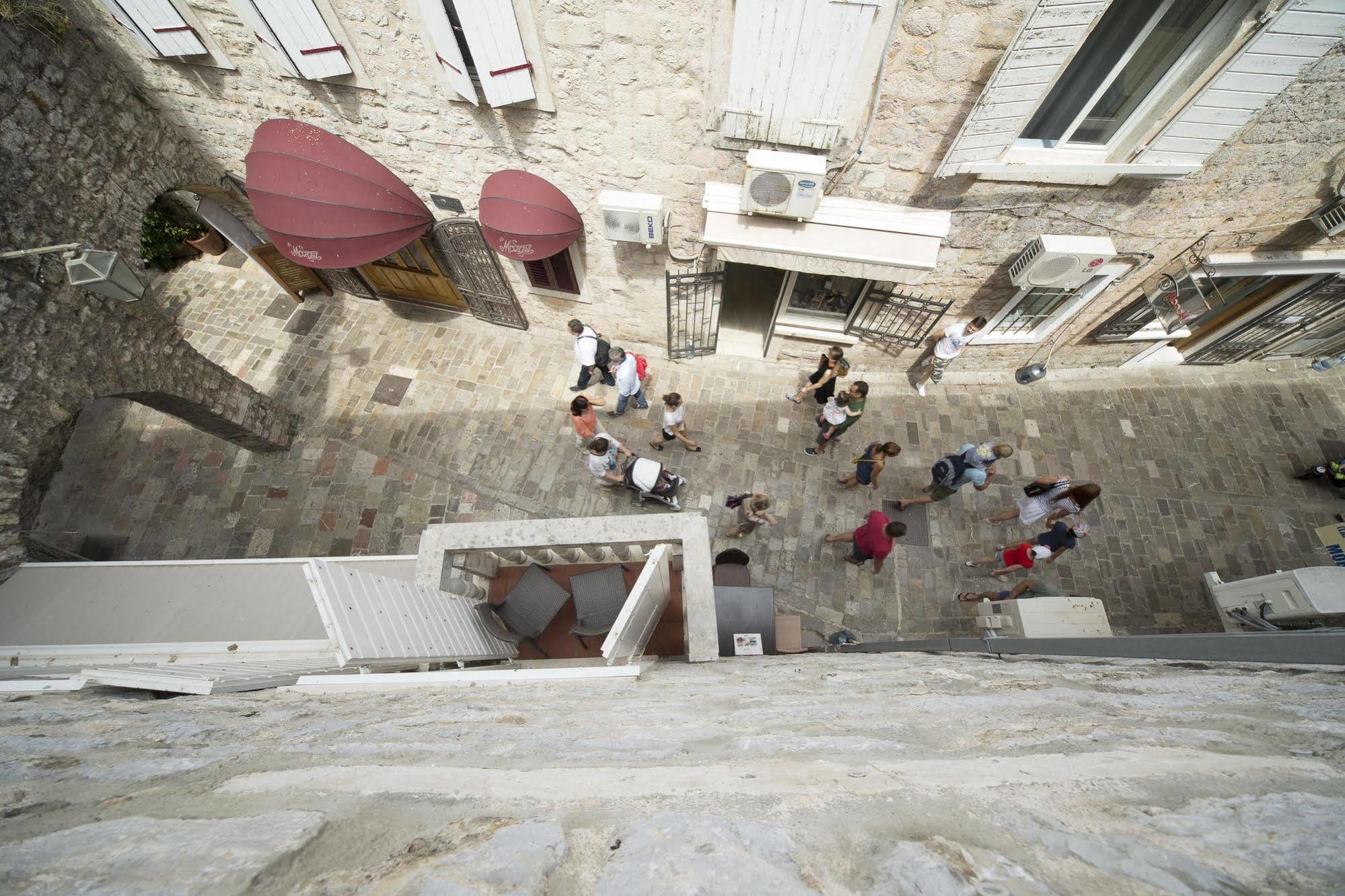 Hotel Astoria Budva Eksteriør billede