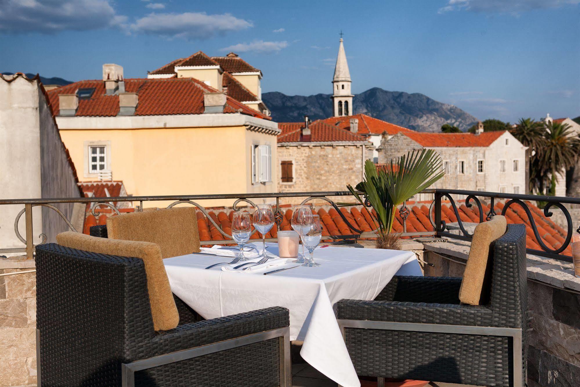 Hotel Astoria Budva Eksteriør billede