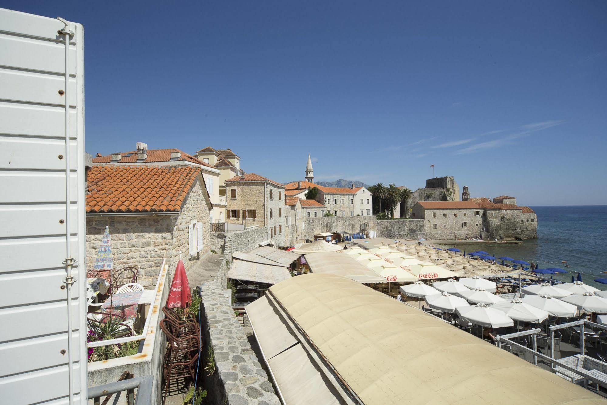 Hotel Astoria Budva Eksteriør billede