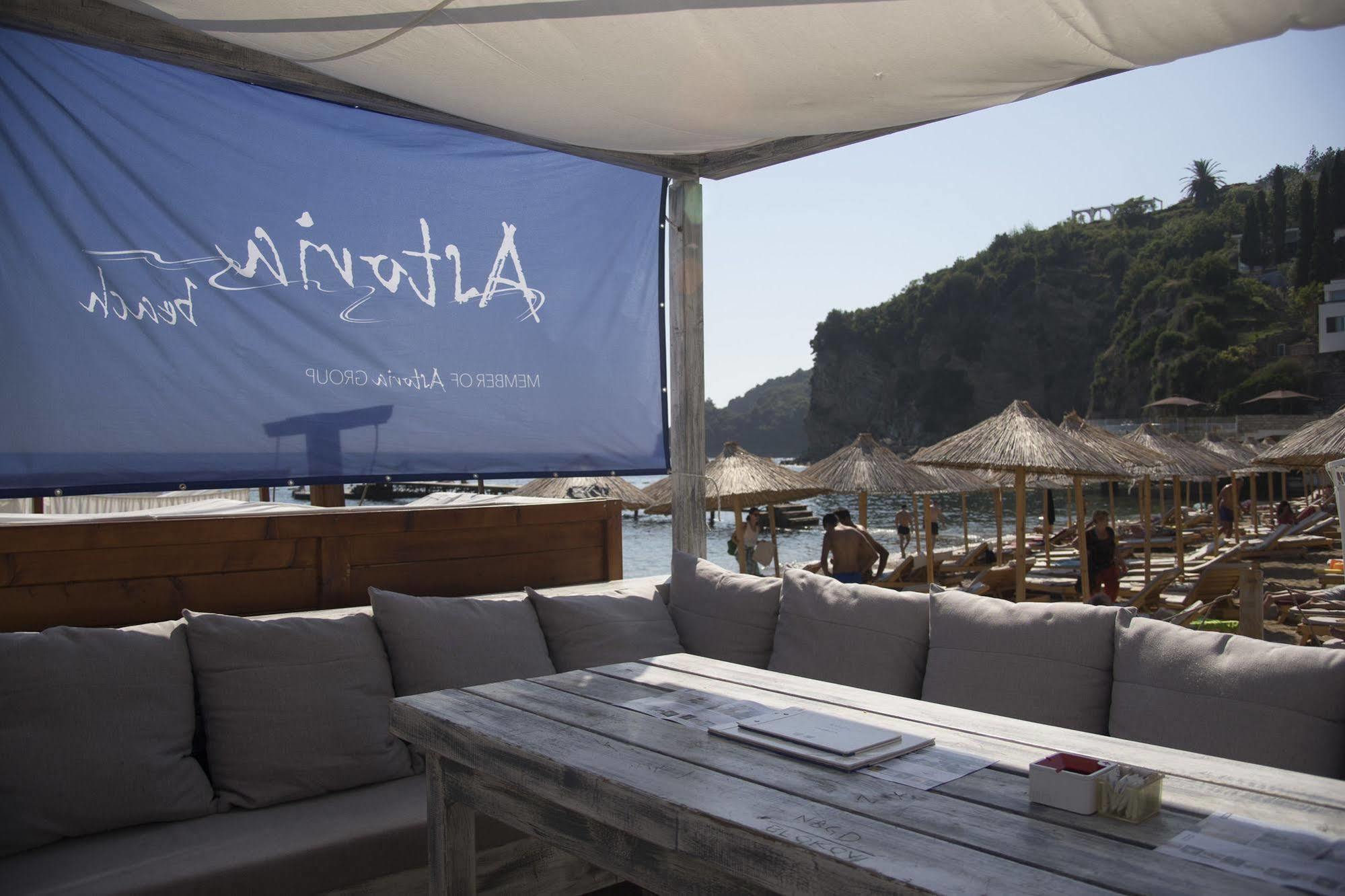 Hotel Astoria Budva Eksteriør billede